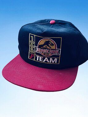 Deadstock 1993 Jurassic Park x McDonalds Hat, OS